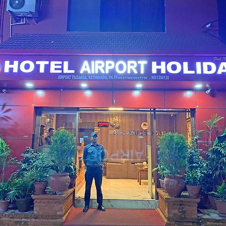Hotel Airport Holiday Катманду Экстерьер фото