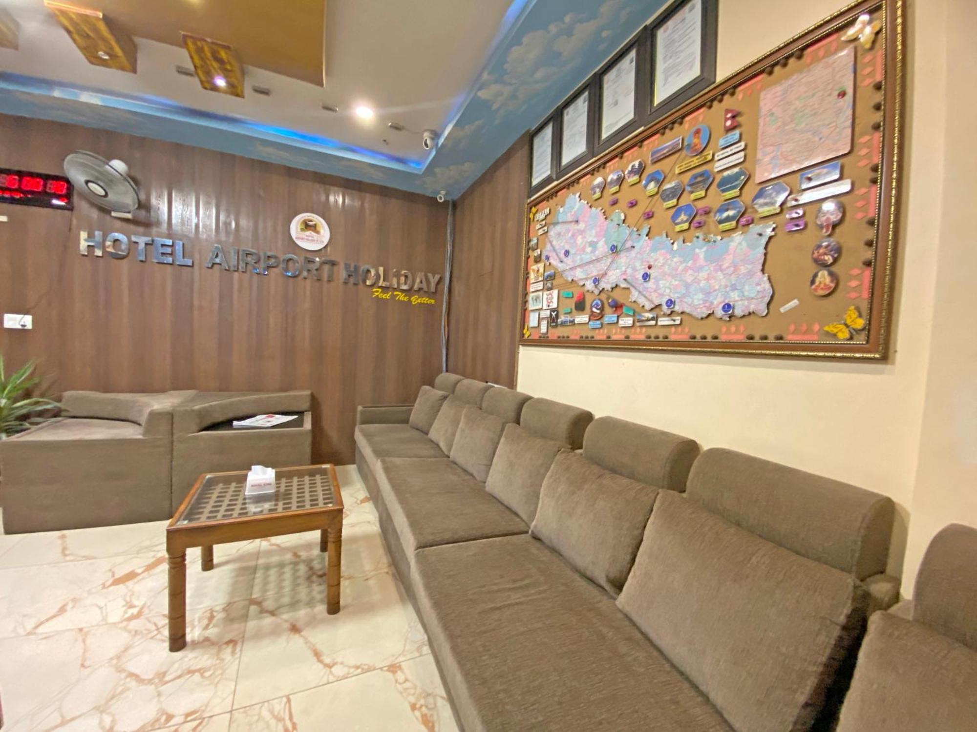 Hotel Airport Holiday Катманду Экстерьер фото